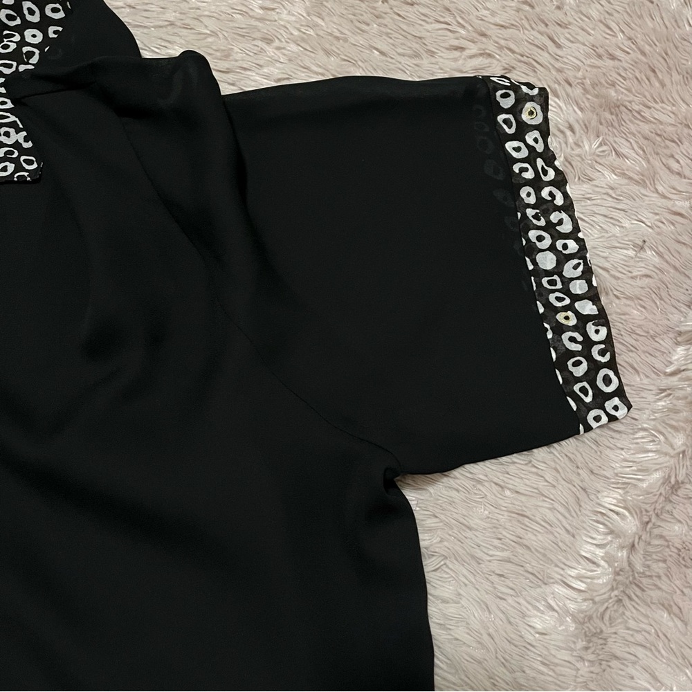 GOTTEX black sheer swim suit cover up - Picture 5 of 9